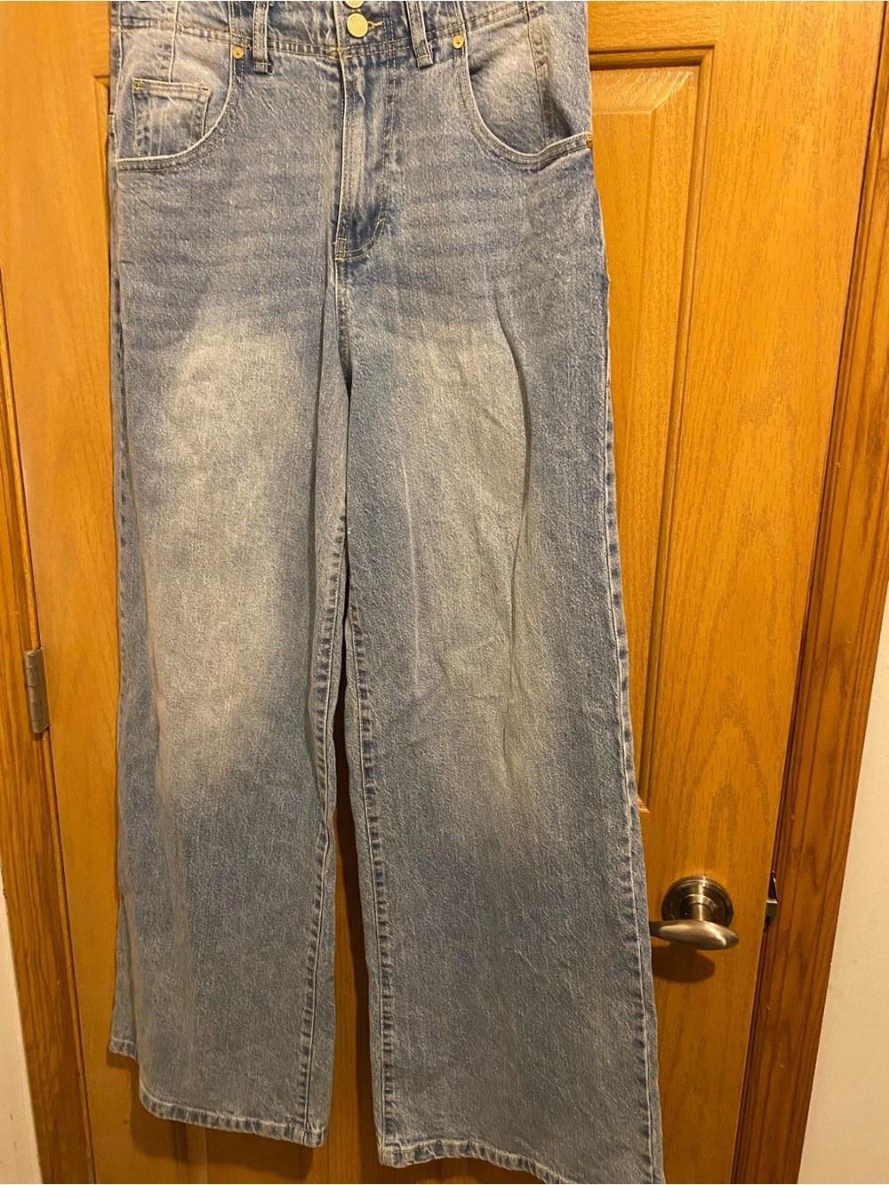 Habitual Light Blue Wide Leg Flare Jeans size 10/30